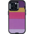 Radiant Orchid Color Block Otterbox Defender iPhone Skin