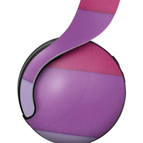 Radiant Orchid Color Block PULSE 3D Wireless Headset for PS5 Skin