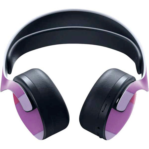 Radiant Orchid Color Block PULSE 3D Wireless Headset for PS5 Skin