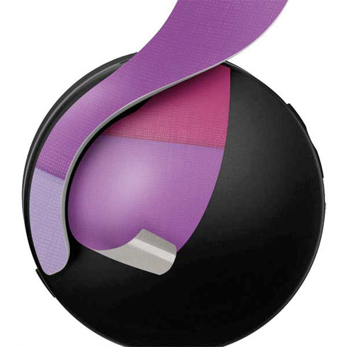 Radiant Orchid Color Block PULSE 3D Wireless Headset for PS5 Skin