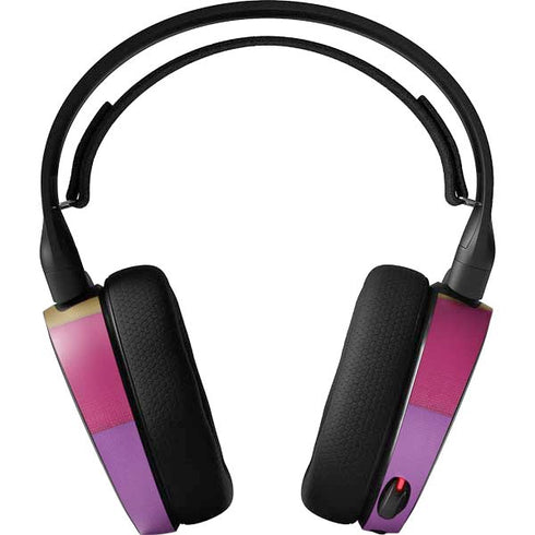 Radiant Orchid Color Block SteelSeries Arctis 3 Skin