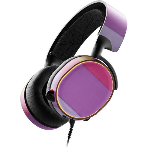 Radiant Orchid Color Block SteelSeries Arctis 5 Skin