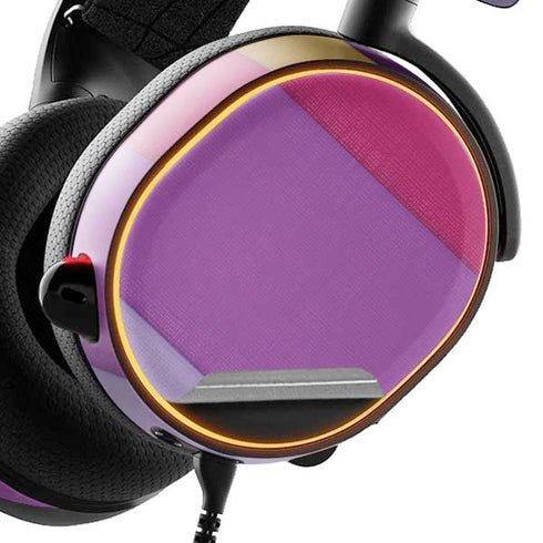 Radiant Orchid Color Block SteelSeries Arctis 5 Skin