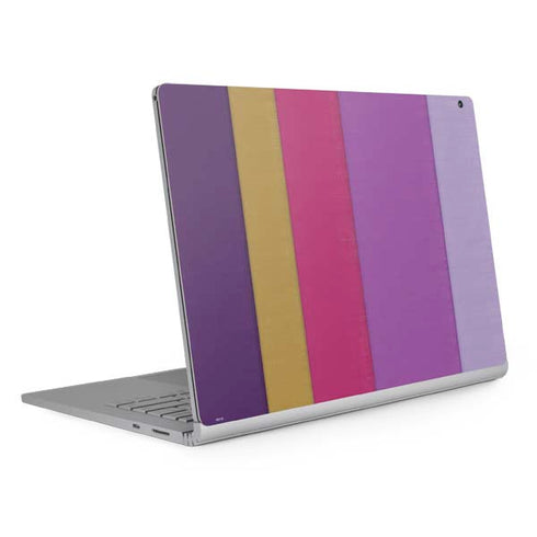 Radiant Orchid Color Block Surface Book 2 13.5in Skin