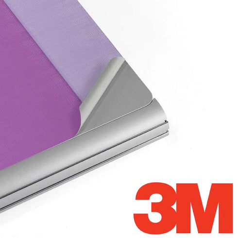 Radiant Orchid Color Block Surface Book 2 13.5in Skin