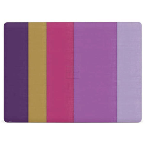Radiant Orchid Color Block Surface Laptop 3 13.5in Skin