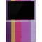 Radiant Orchid Color Block Surface Pro 7 Skin