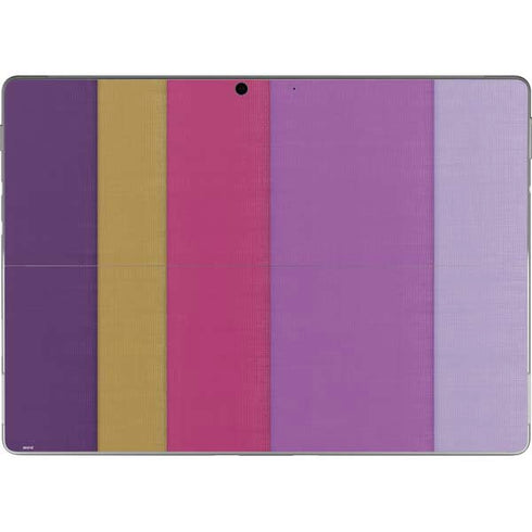 Radiant Orchid Color Block Surface Pro 8 Skin