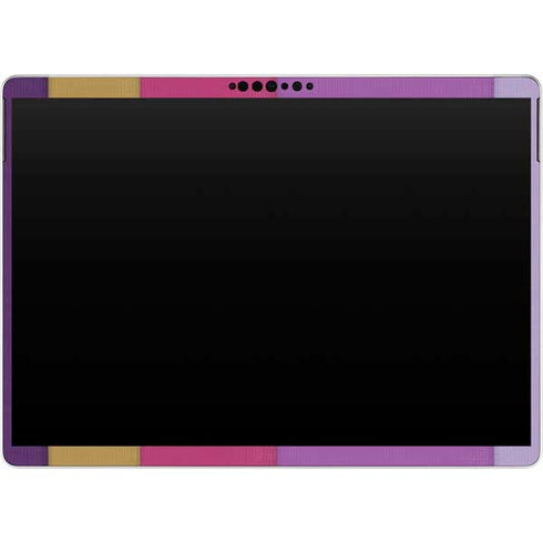 Radiant Orchid Color Block Surface Pro 8 Skin