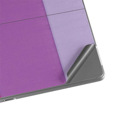 Radiant Orchid Color Block Surface Pro 8 Skin