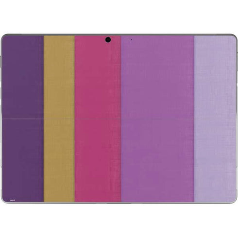Radiant Orchid Color Block Surface Pro 9 Skin