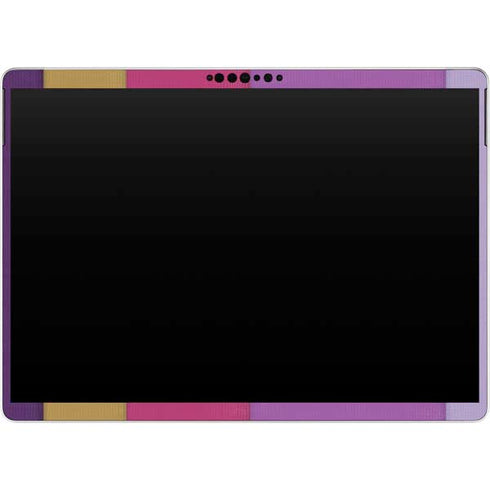 Radiant Orchid Color Block Surface Pro 9 Skin