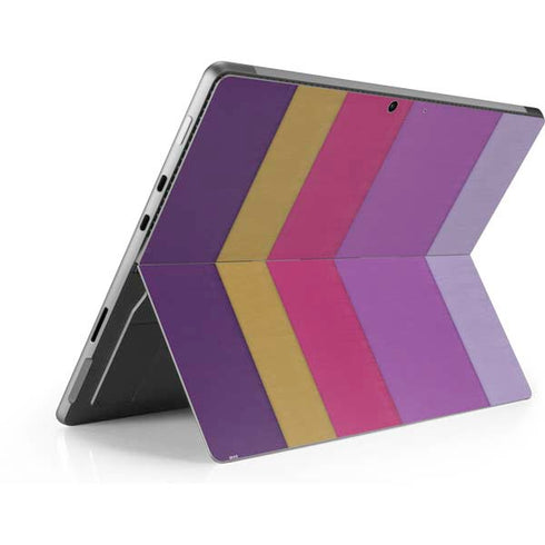 Radiant Orchid Color Block Surface Pro 9 Skin