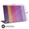 Radiant Orchid Color Block Universal Laptop 14in (11.4 x 8.2in) Skin