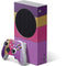 Radiant Orchid Color Block Xbox Series S Bundle Skin