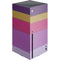 Radiant Orchid Color Block Xbox Series X Console Skin