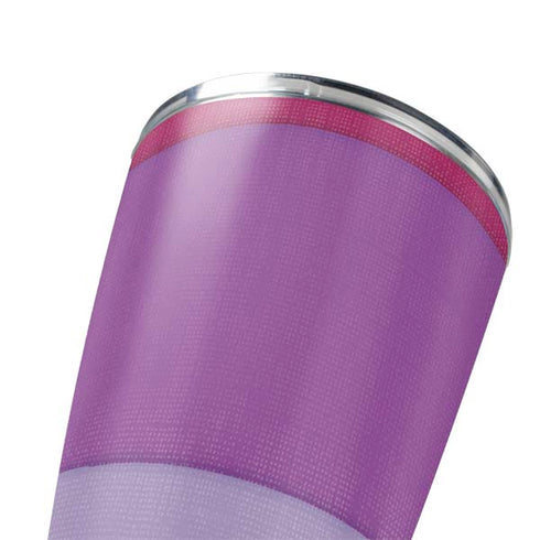 Radiant Orchid Color Block Yeti 20oz Tumbler Skin