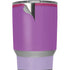 Radiant Orchid Color Block Yeti 20oz Tumbler Skin
