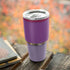 Radiant Orchid Color Block Yeti 30oz Rambler Tumbler Skin
