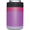 Radiant Orchid Color Block Yeti Colster Can Insulator Skin