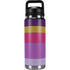 Radiant Orchid Color Block YETI Rambler 26oz Bottle Skin