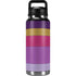 Radiant Orchid Color Block YETI Rambler 36oz Bottle Skin
