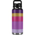 Radiant Orchid Color Block YETI Rambler 36oz Bottle Skin