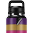 Radiant Orchid Color Block YETI Rambler 36oz Bottle Skin