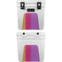 Radiant Orchid Color Block YETI Roadie 24 Hard Cooler Skin