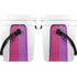 Radiant Orchid Color Block YETI Roadie 24 Hard Cooler Skin