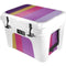 Radiant Orchid Color Block YETI Tundra 35 Hard Cooler Skin