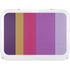 Radiant Orchid Color Block YETI Tundra 35 Hard Cooler Skin