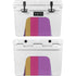 Radiant Orchid Color Block YETI Tundra 35 Hard Cooler Skin