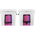 Radiant Orchid Color Block YETI Tundra 35 Hard Cooler Skin