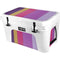 Radiant Orchid Color Block YETI Tundra 45 Hard Cooler Skin