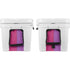 Radiant Orchid Color Block YETI Tundra 45 Hard Cooler Skin