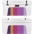Radiant Orchid Color Block YETI Tundra 65 Hard Cooler Skin