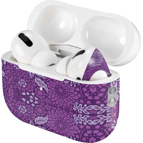 Radiant Orchid Floral AirPods Pro 2nd Gen Skin