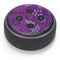 Radiant Orchid Floral Amazon Echo Dot Skin