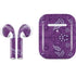 Radiant Orchid Floral Apple AirPods 2 Skin