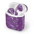 Radiant Orchid Floral Apple AirPods 2 Skin
