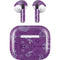 Radiant Orchid Floral Apple AirPods (3rd Gen 2021) Skin