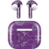 Radiant Orchid Floral Apple AirPods (3rd Gen 2021) Skin