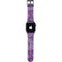 Radiant Orchid Floral Apple Watch Band 38-40mm