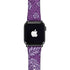 Radiant Orchid Floral Apple Watch Band 42-44mm