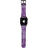 Radiant Orchid Floral Apple Watch Band 42-44mm