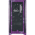 Radiant Orchid Floral Corsair 4000D Tempered Glass Mid-Tower ATX Case Skin