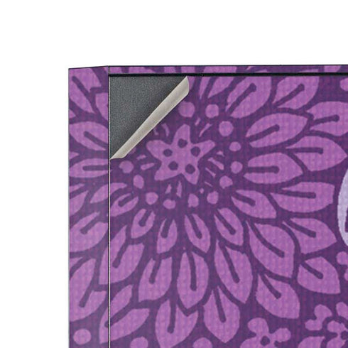 Radiant Orchid Floral Corsair 4000D Tempered Glass Mid-Tower ATX Case Skin