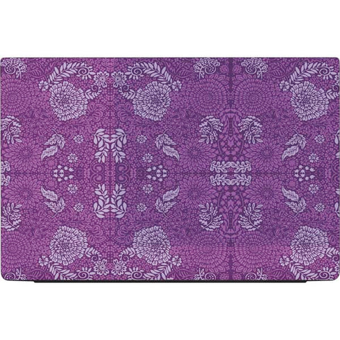 Radiant Orchid Floral Dell Vostro Skin