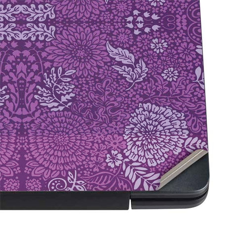 Radiant Orchid Floral Dell Vostro Skin